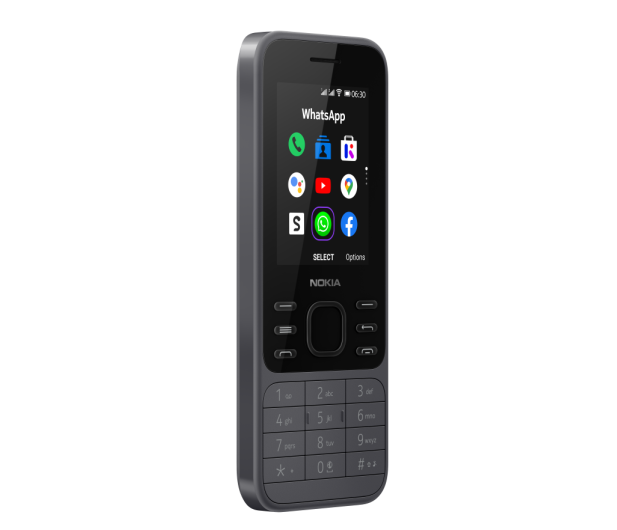 Nokia 6300 4G Dual SIM czarny - 612777 - zdjęcie 3